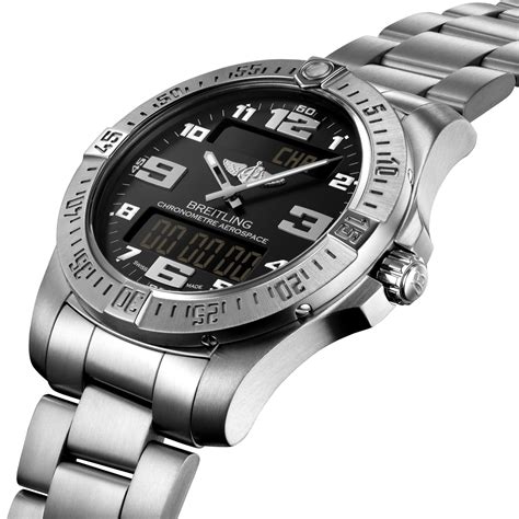 breitling titanium aerospace watches for.